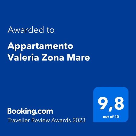 Appartamento Valeria Zona Mare Avola Exteriör bild